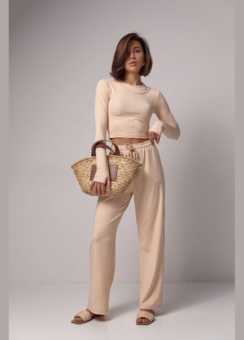 Еластичний жіночий спортивний костюм Liton (296909111)