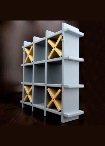 Держатель для туалетной бумаги из дерева Оксиджен маренго-бланже (ДТБ-00051901) No Brand (328090771)