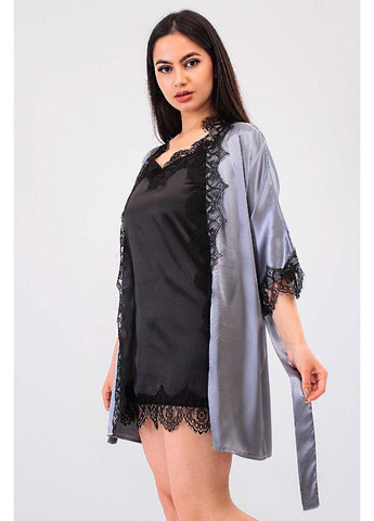 Комплект пеньюар та халат Ghazel (319821092)