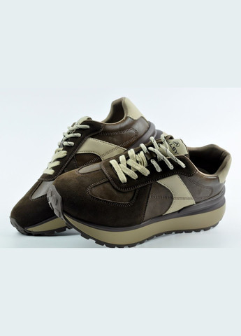 Кросівки ALLSY коричневі демісезони (345309181)