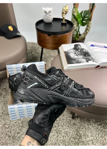 Чорні asics all black No Brand Gel-Kahana TR V2