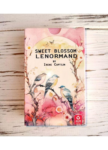 Сладкий Цветочный Оракул Ленорман Sweet Blossom Lenormand Oracle AGM (351372730)