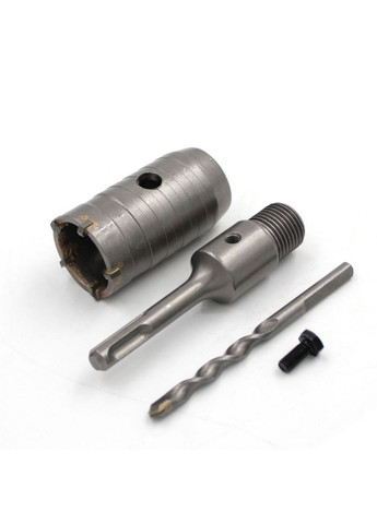 Сверло корончатое по бетону 40 мм, YG8C + переходник SDS-Plus 22*110 мм, ТМ Kubis (363056642)