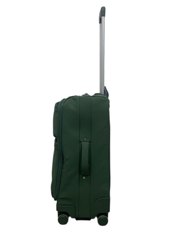 Чемодан средний 48103 нейлон М Темно-зеленый Snowball (335206143)