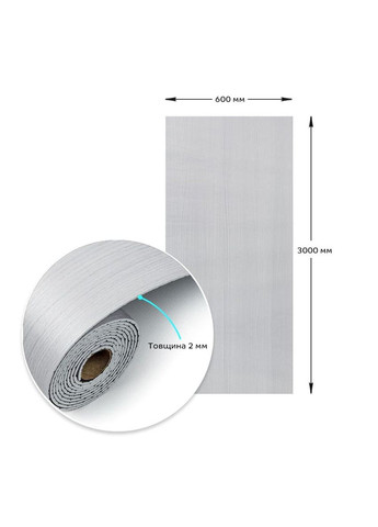 Самоклеящаяся виниловая плитка в рулоне 600х3000х2мм Мат SW-00002048 love-shopping Sticker Wall (354660542)