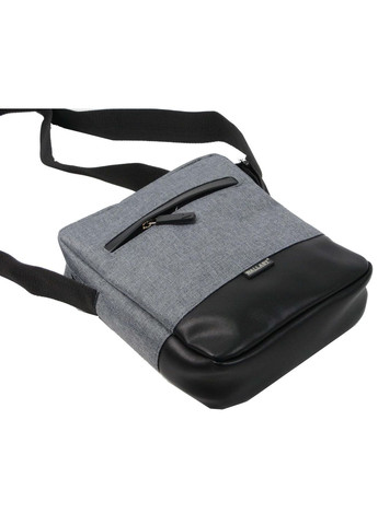 Тканинна чоловіча сумка сіра Wallaby (360893654)