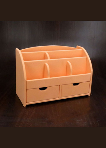 Настольный органайзер из дерева Эдгар грейпфрут (КНЦ-001354) No Brand (328225717)