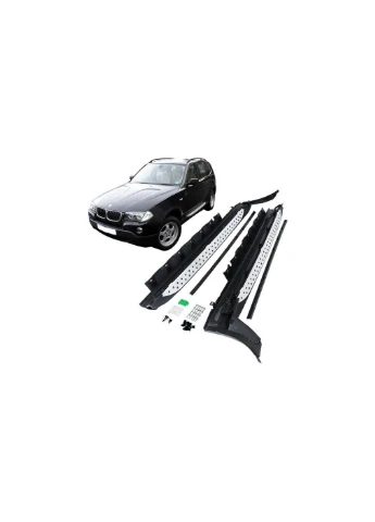 Боковые Подножки Cixtai (2 шт., Алюминий) для BMW E83 2003-2010 гг No Brand (392274989)