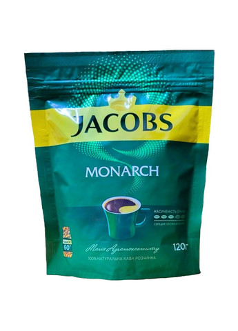 Розчинна кава Якобс, 120 грам Jacobs (316258858)