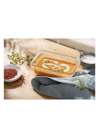 Пищевый контейнер Masterseal Glass7 Red 0.7 л (N1040610) Tefal (315346350)