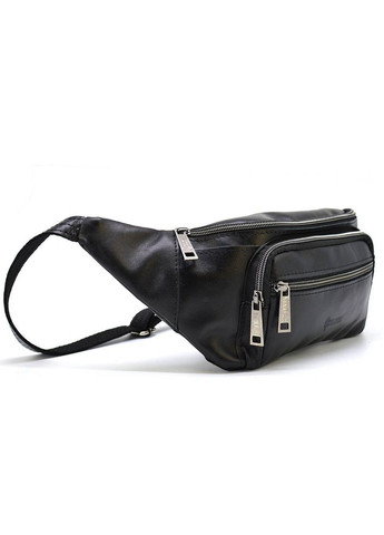 Чоловіча шкіряна бананка 33.5х14.5х10 см TARWA (315870073)