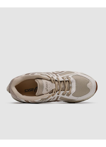 Бежеві Осінні кросівки чоловічі asics gel venture 6 double beige асікс гель вентура No Brand