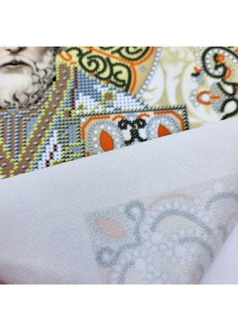 НАБІР ARHIBIS ЖС-3006 Святий Миколай у перлах, набір для вишивання бісером ікони БЛАГОВЕСТ (369666234)