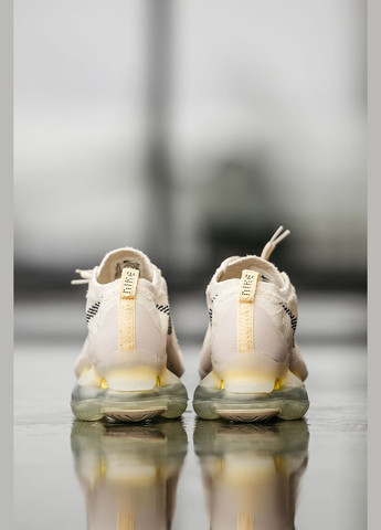 Бежеві Осінні кросівки чоловічі і жіночі nike air max scorpion fk beige | найк аір макс скорпіон фк бежевий No Brand