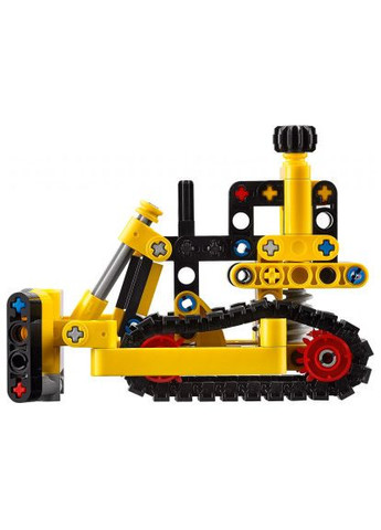 Конструктор Technic Сверхмощный бульдозер 195 деталей (42163) Lego Technic Надпотужний бульдозер 195 деталей (368562247)