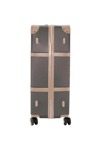 Чемодан 28" Brown/Pink Cream (m84679) Semi Line 28" (L) Brown/Pink Cream (T5673-4) (377784543)