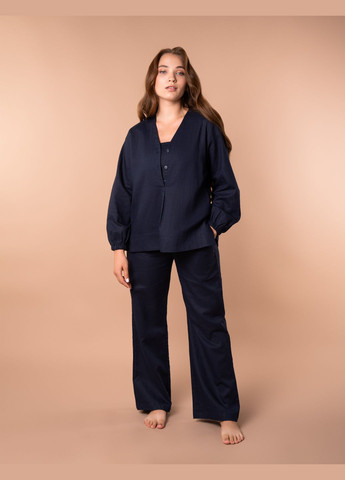 Сорочка HOM2424114 темно-синій Brabrabra Подих лісу (328004411)