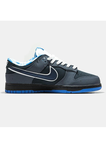 Синие демисезонные кроссовки мужские nike sb dunk low blue lobster найк сб данк No Brand