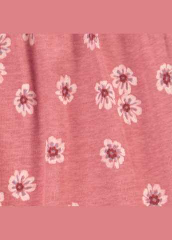 Рожевий демісезонний комплект 3в1 2 чоловічка, пов'язка для дівчинки 46-55 см (1r038810_nb) Carter's