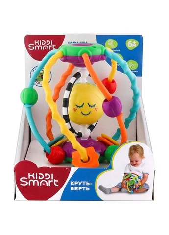 Іграшка розвиваюча Крути-Шверть (4282-KS) KIDDI SMART (364873171)