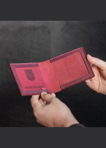 Обкладинка на посвідчення інваліда війни, марсала SD Handmade (306557923)