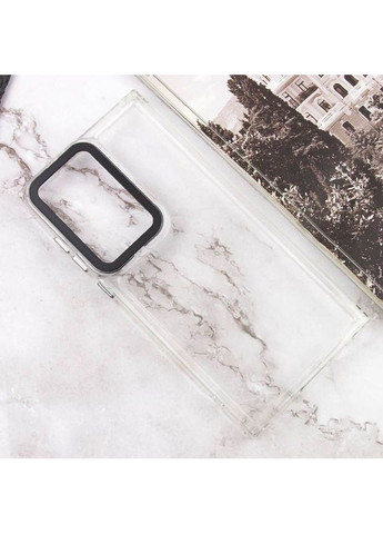 Чехол TPU+PC Colorside для Samsung Galaxy S24 Ultra Прозрачный Epik (373257620)