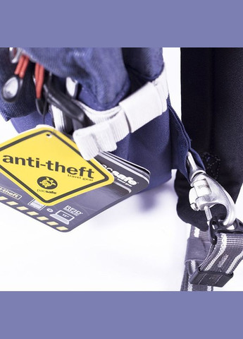 Городской рюкзак 2 в 1 Slingsafe LX350 "антивор" ноут 15.4" 16л, 6 ст.защ. (45331601) Pacsafe (322200675)