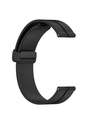 Ремешок Magnetic Silicone для часов Samsung Galaxy Watch 46 mm SMR800 - Black Primolux (266341092)