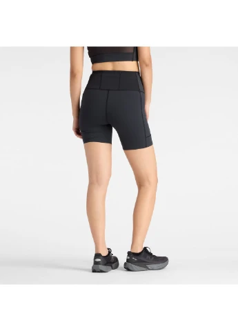 Женские черные велосипедки RC Sleek Storage Race 6'' 40 (L) (WB61I098BK) New Balance WB61I098 (392841558)