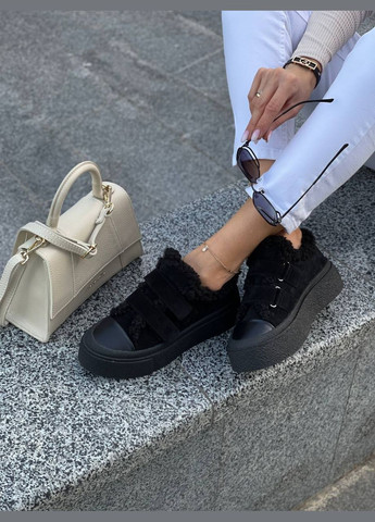 Черные кеды Vakko