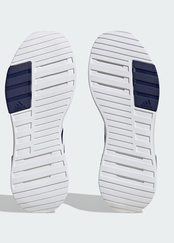 Синие всесезонные кроссовки racer tr23 adidas