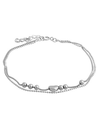 Серебряный браслет без камней (2080237) 17-20 Silver Breeze (317782157)