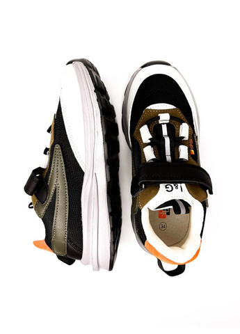 Темно-сірі дитячі кросівки 31 р 19,3 см темно-сірий артикул к341 Jong Golf