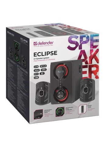 Акустика Eclipse, 40Вт (65593) (6804923) Defender (315435813)