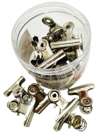 Затиск для арки середній 24 шт. у пластиковій упаковці 22 мм. No Brand (299484489)