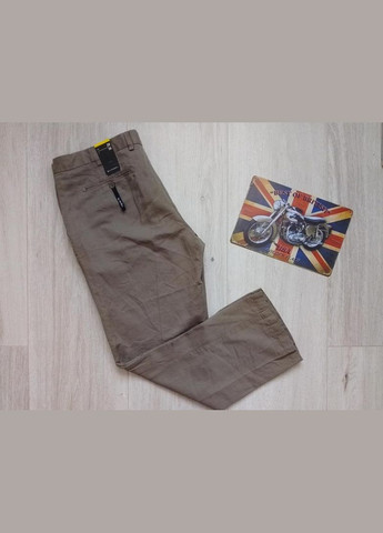 Зеленые кэжуал, повседневный, классические летние прямые брюки C&A