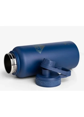 Бутылка для воды Bohtal Insulated Sports Bottle 960 ml/32 oz Blue Superman металлическая с двойной вакуумной изоляцией SmartShake 11292501 (380873036)