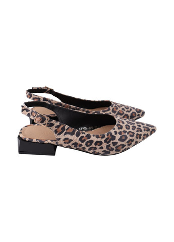 Marko Rossi Туфлі жіночі леопард натуральна замша комбінований з, — (296985403)