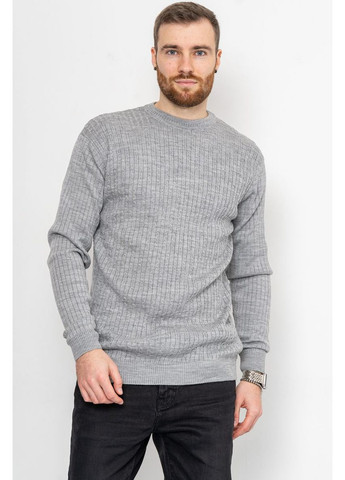 Сірий демісезонний светр чоловічий Sport Line