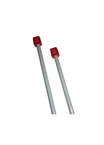 Спицы вязальные длинные тефлоновые №5.5/35см FROM FACTORY SD55 (335395930)