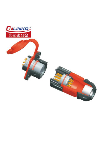 Герметичний роз'єм IP67 YM-20-C09PE-02-001A, 9 pin, 5A, 250V Cnlinko (299337688)