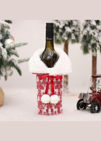 Декор для пляшок в новорічному стилі (NR0040) NN (317285926)