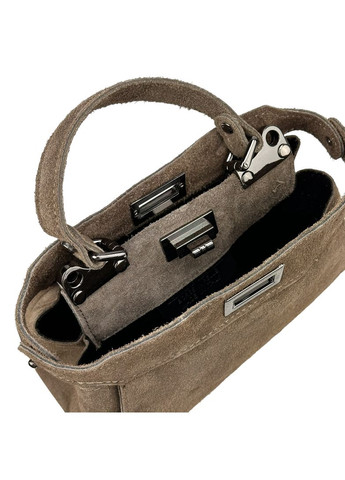 Сумка кроссбоди классическая женская из натуральной замши Italy RoyalBag F-IT-4442 (311620053)