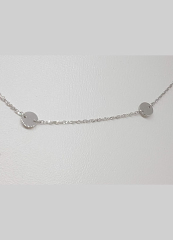Серебряное колье Монетки. 90801073 Qvaliz (317947218)
