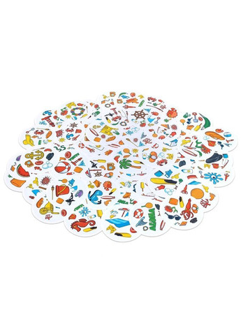 Настольная игра Игромаг Dobble Waterproof UA () Ігромаг 61298 (366868779)