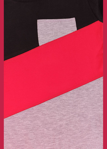 Черный демисезонный футболка+брюки спортивные м 503 и серый меланжевый Joi