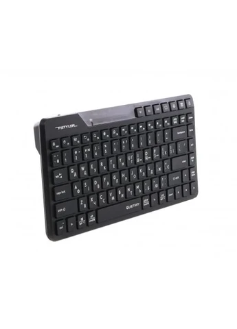 Клавиатура FBK26C AS Fstyler, Black, Bluetooth/2.4 GHz/USB, мембранные кнопки, 12 горячих клавиш FN, радиус действия до 10 м A4Tech (370618655)