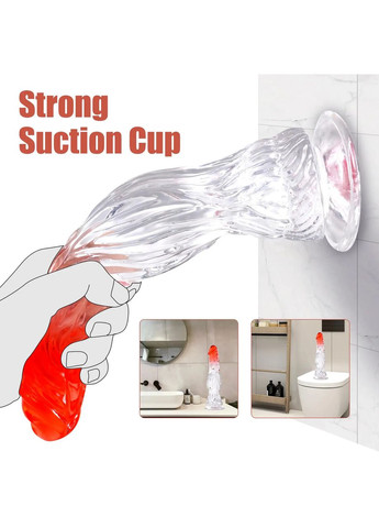 Фаллоімітатор на присосці Alligator XXL розмір Focus (349501377)