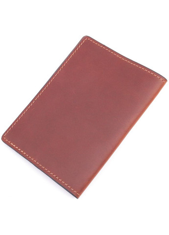 Обложка на паспорт в винтажной коже Карта 16772 Светло-коричневая Grande Pelle (331908280)