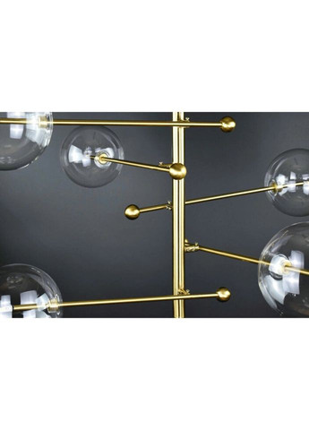 Люстра потолочная на 6 лампочек 26732 Латунь 63-83х80х80 см. Sunnysky (335975200)